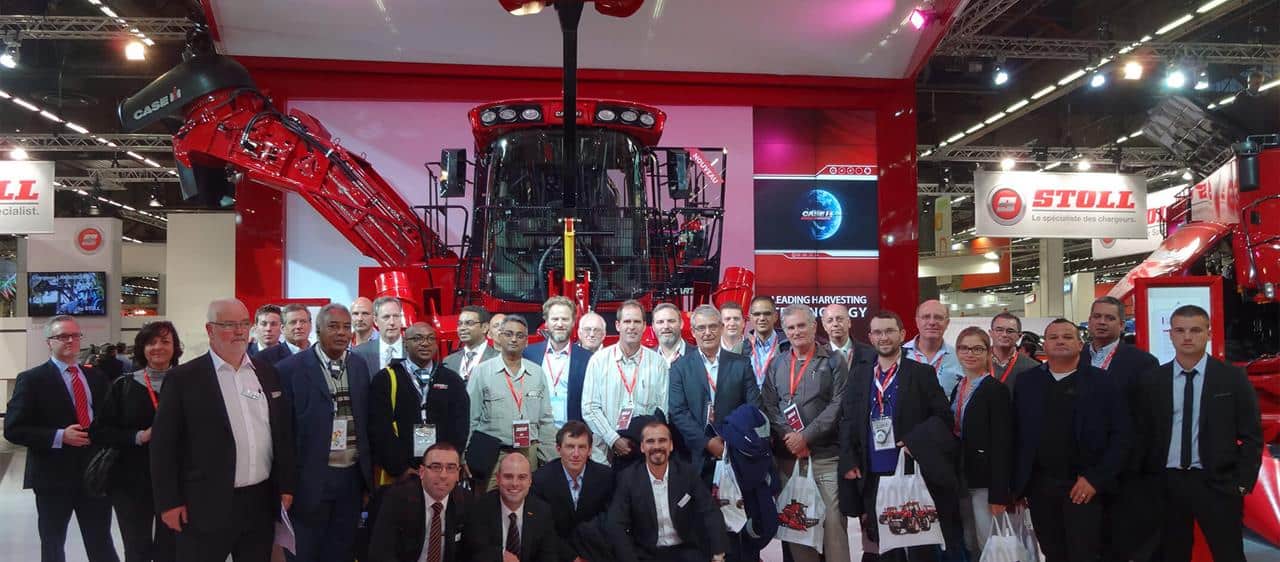 Case IH presents the first 2015 innovations at SIMA in Paris